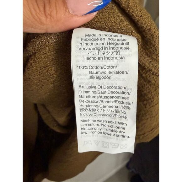 Madewell Texture & Thread Ruffled Mockneck Top - Picture 7 of 7